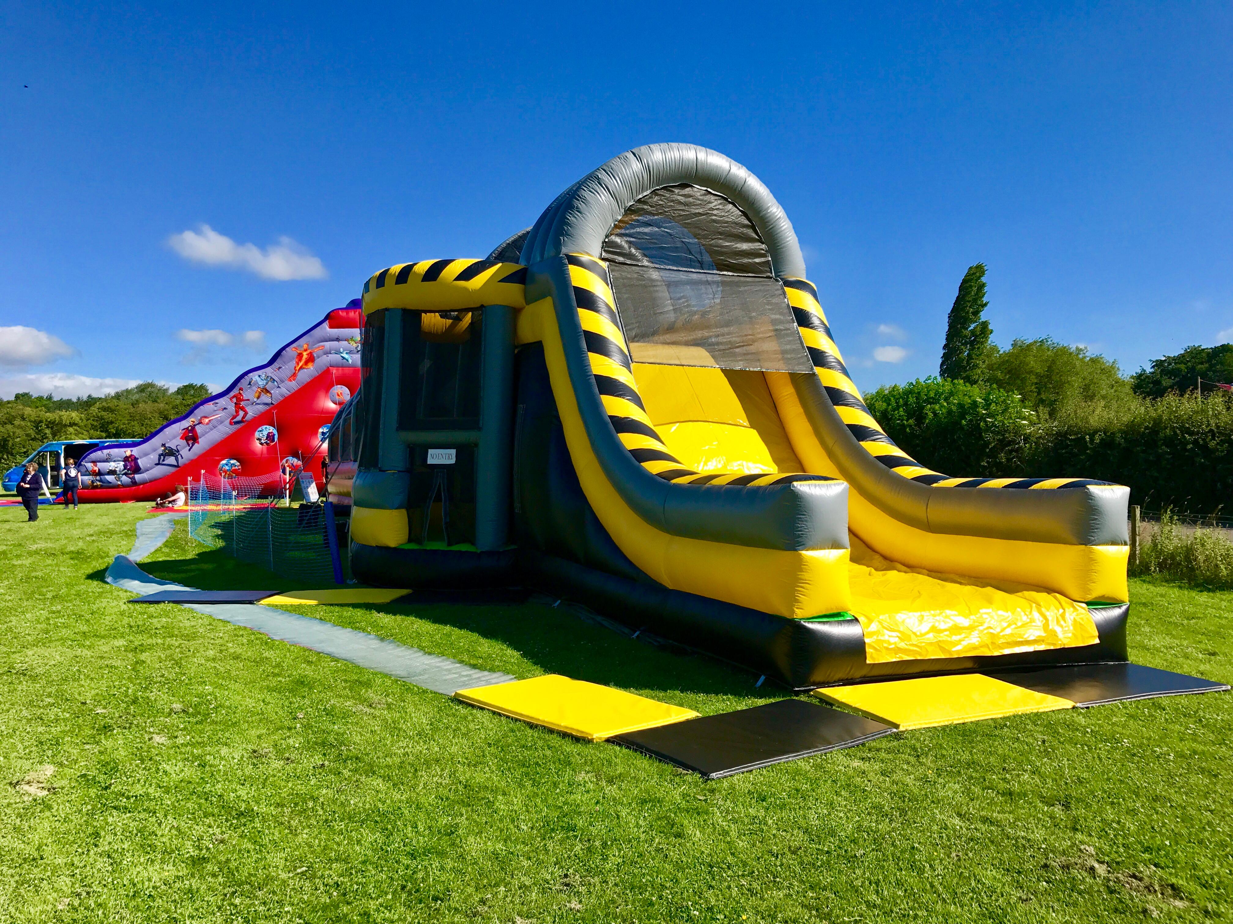 This GIANT inflatable obstacle course will be in Sunderland tomorrow