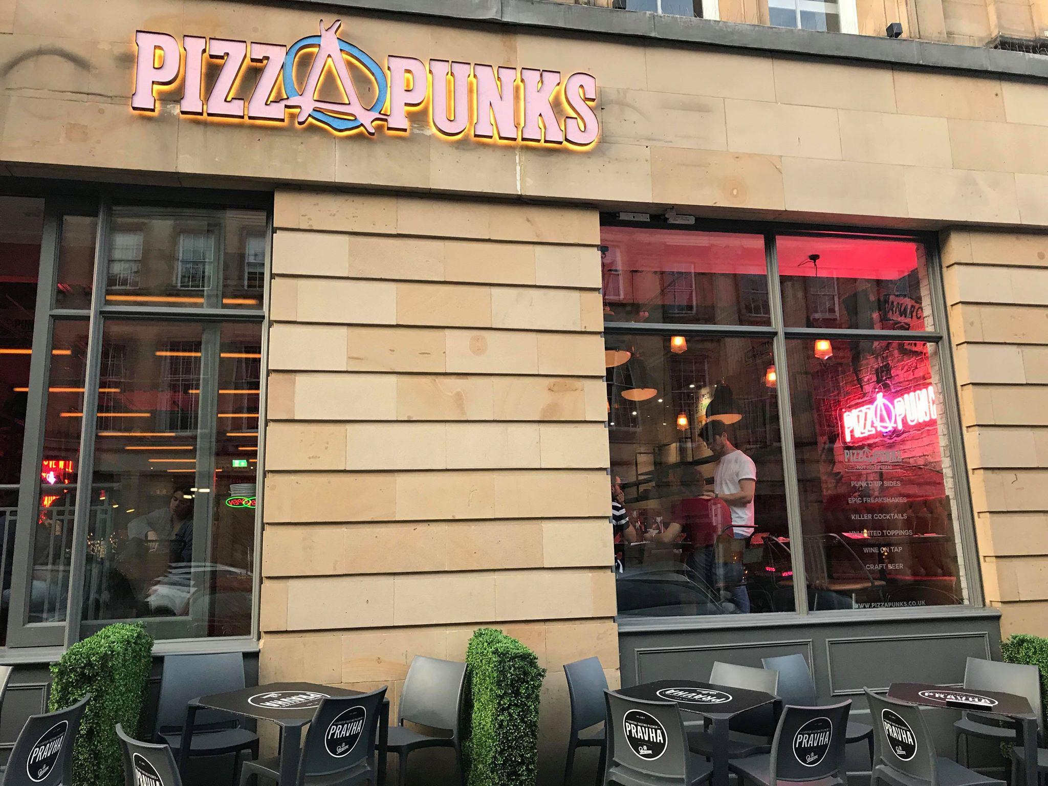 pizza punks nottingham
