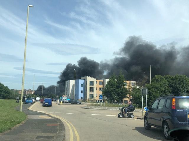 South Shields fire: LIVE updates as firefighters tackle major blaze on ...