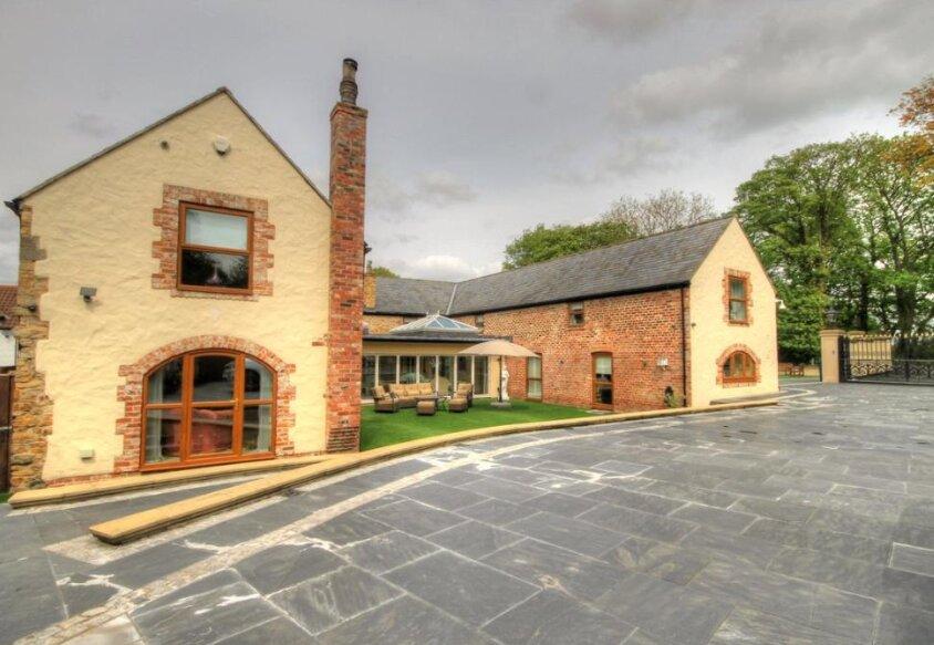 This is the most expensive house for sale in Sunderland at the moment ...