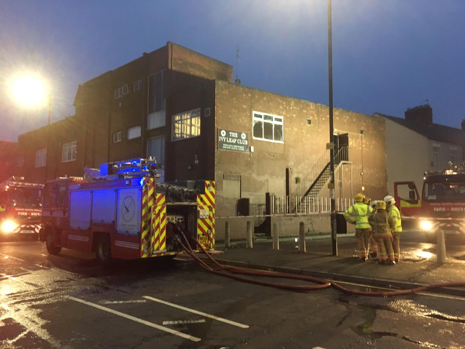 Derelict building 'set on fire' in Hendon - arson investigation ...