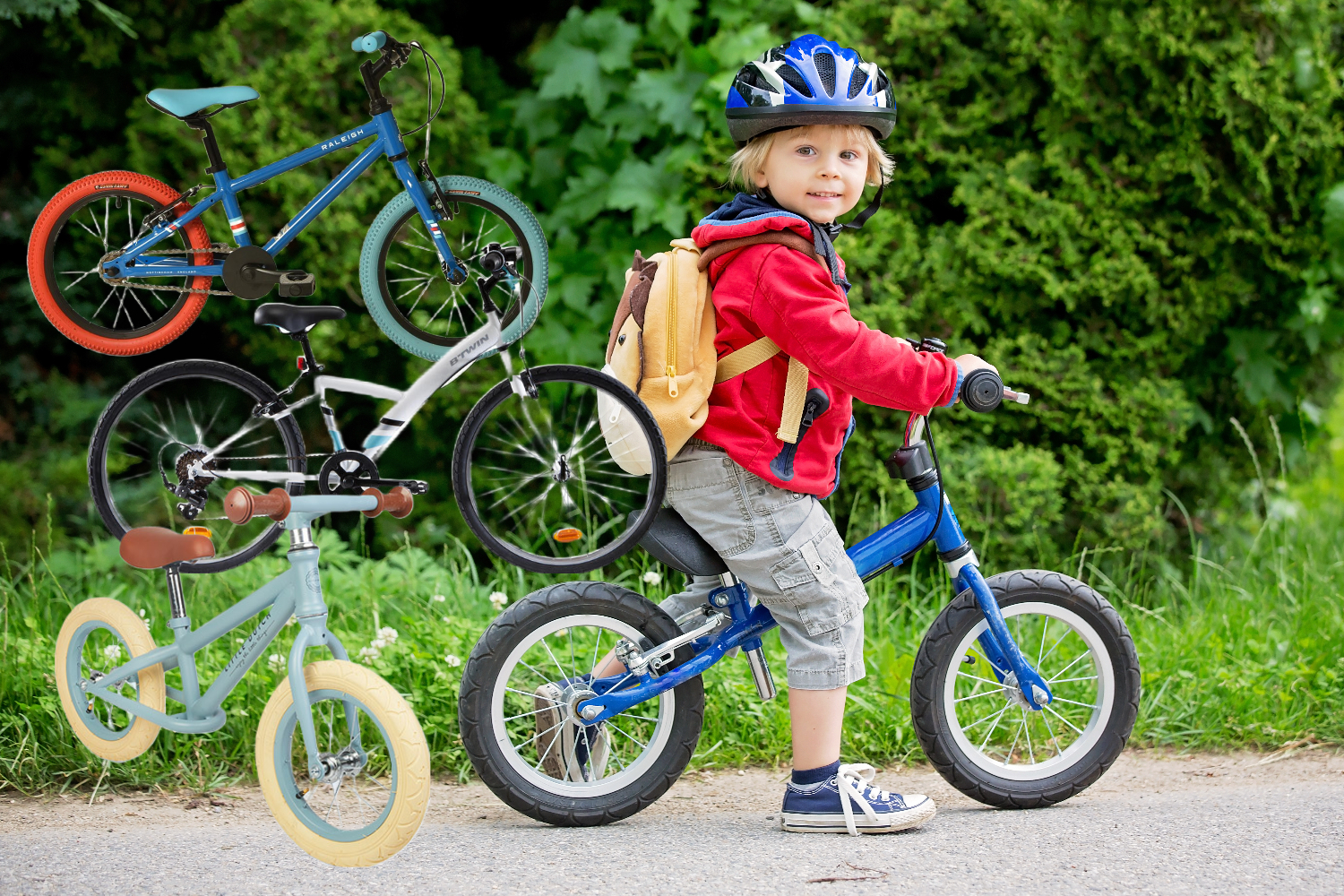 Children's bikes clearance