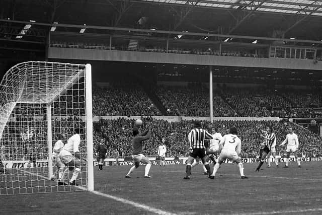 Ian Porterfield's famous strike secured Sunderland's 1-0 win in the 1973 FA Cup Final against Leeds United and it is still seen as one of the biggest Cup upsets of all time.