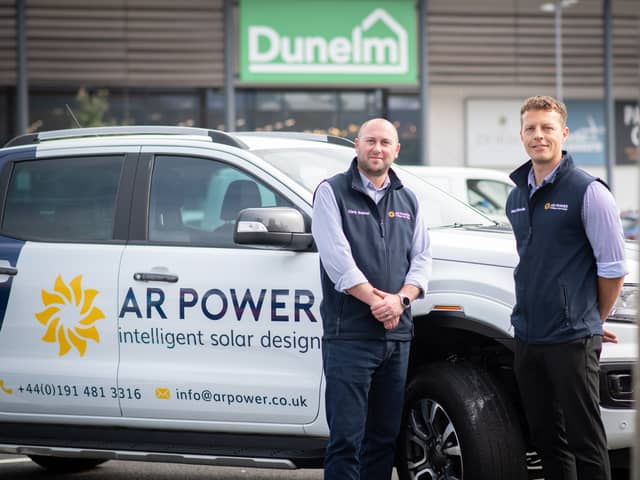 AR Power has landed a major contract with Dunelm