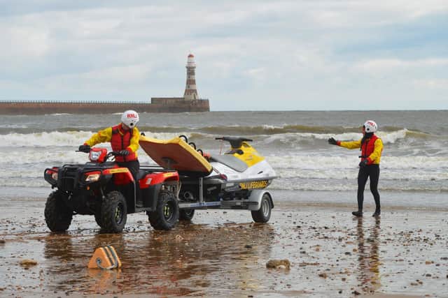 RNLI lifeguards will be present every day until September
