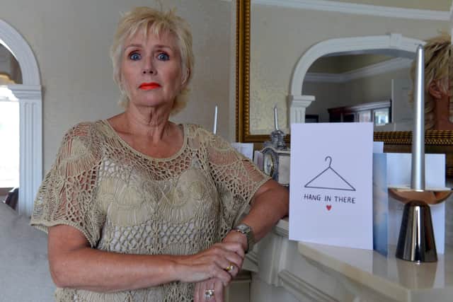 Julie Denise Jackson wants to experience a live Strictly Come Dancing show before she dies.