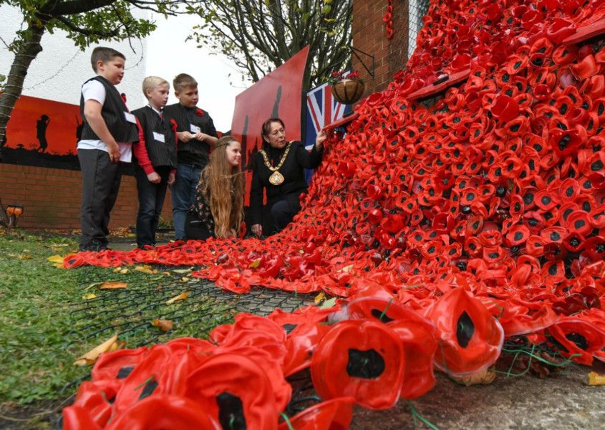 Spare a thought for the Bugler performing the “Last Post” on Remembrance  Sunday