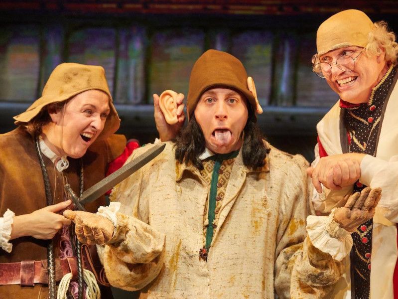 REVIEW Horrible Histories Terrible Tudors Sunderland Empire