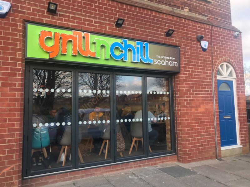 Grill n chill best sale