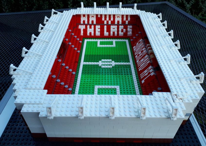 What a brick Lego man builds super model of Sunderland AFC s