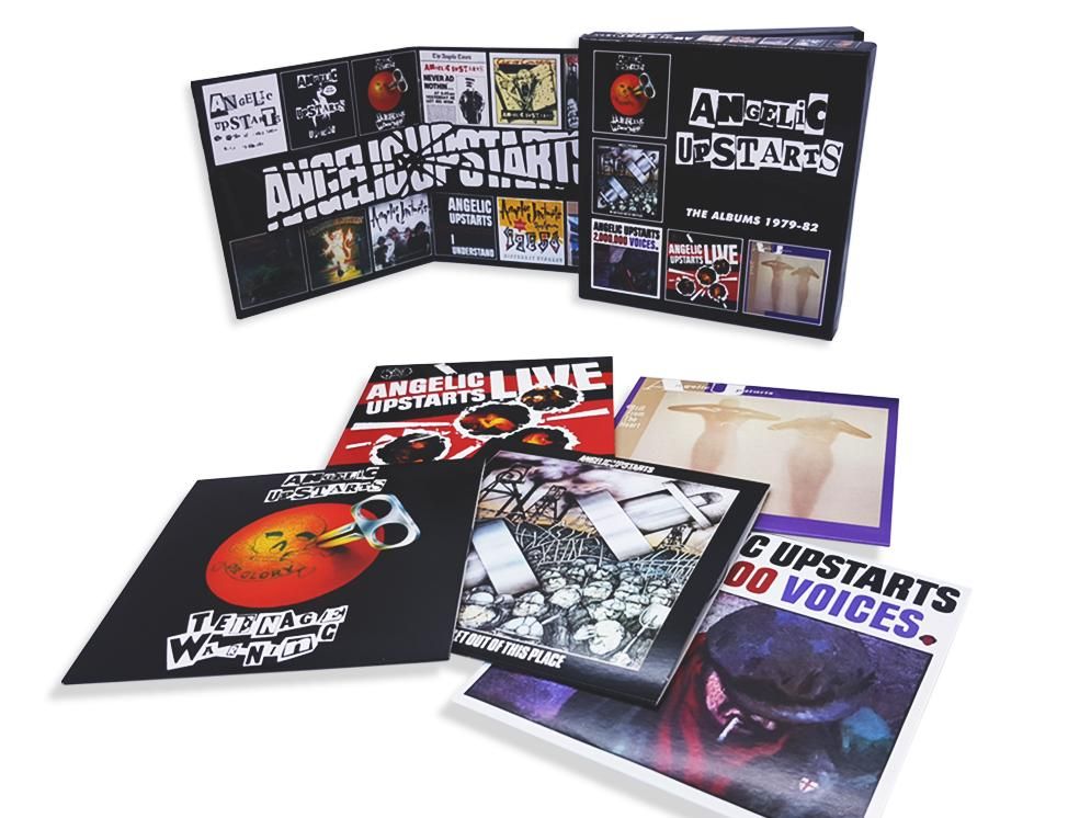 Review: Angelic Upstarts - The Albums 1979-82